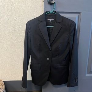 Brooks Brothers 346 Size 2 Black Blazer
